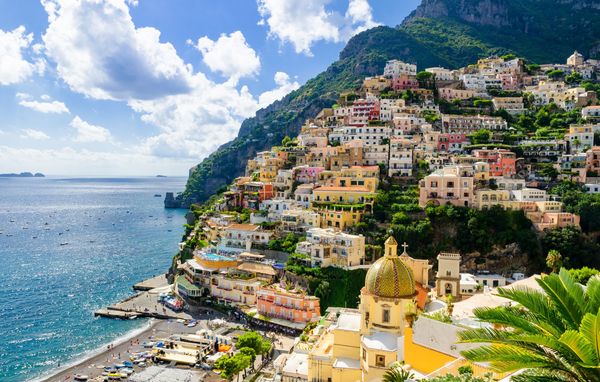 view on Positano on Amalfi coast, Campania, Italy.jpg
